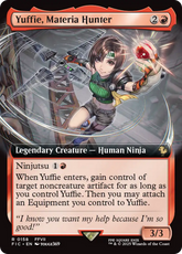 Yuffie, Materia Hunter - Magic: The Gathering - MoxLand